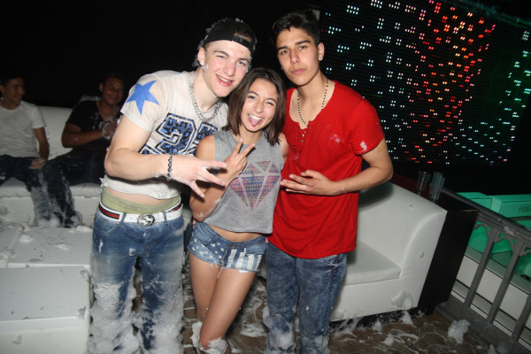 13.05.2015 - Schaumparty - Ice Cube Club 