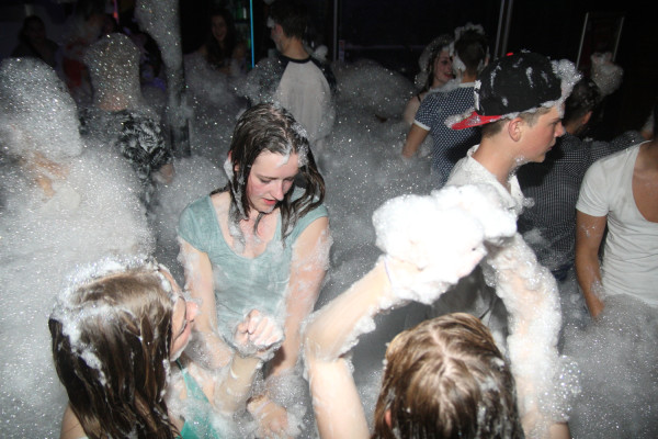 13.05.2015 - Schaumparty - Ice Cube Club 