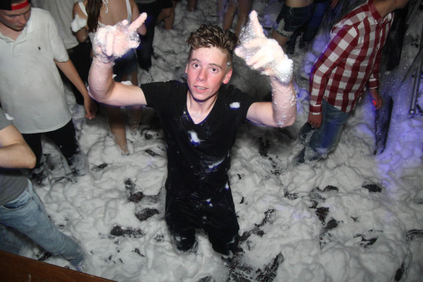 13.05.2015 - Schaumparty - Ice Cube Club 