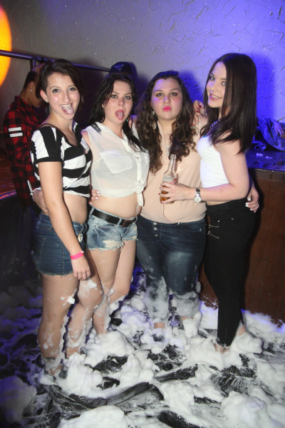 13.05.2015 - Schaumparty - Ice Cube Club 
