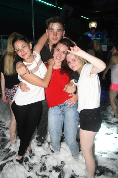 13.05.2015 - Schaumparty - Ice Cube Club 