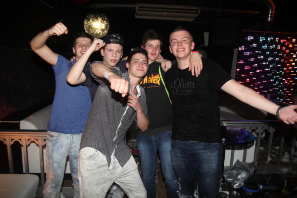 13.05.2015 - Schaumparty - Ice Cube Club 