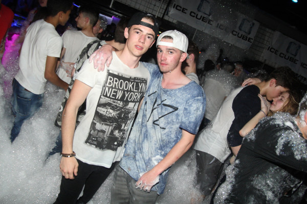 13.05.2015 - Schaumparty - Ice Cube Club 