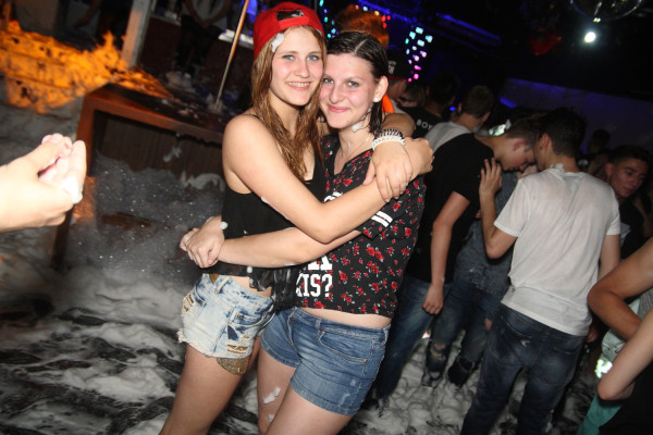 13.05.2015 - Schaumparty - Ice Cube Club 