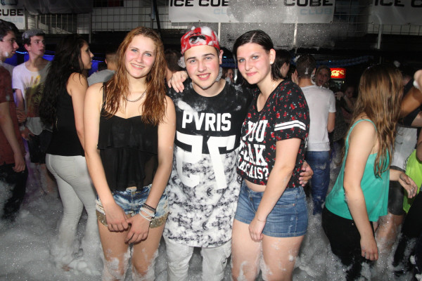 13.05.2015 - Schaumparty - Ice Cube Club 