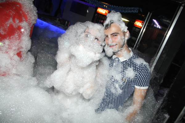 13.05.2015 - Schaumparty - Ice Cube Club 