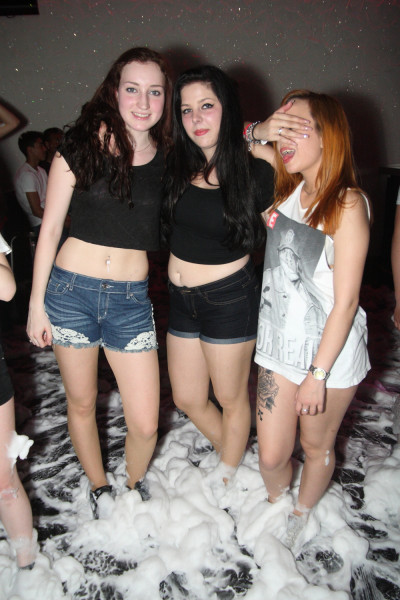 13.05.2015 - Schaumparty - Ice Cube Club 