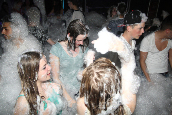 13.05.2015 - Schaumparty - Ice Cube Club 