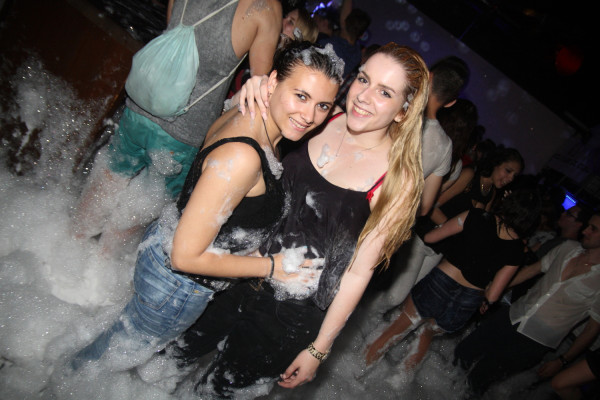 13.05.2015 - Schaumparty - Ice Cube Club 