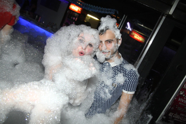 13.05.2015 - Schaumparty - Ice Cube Club 