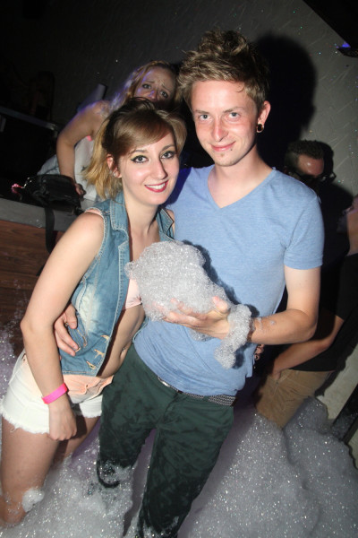 13.05.2015 - Schaumparty - Ice Cube Club 