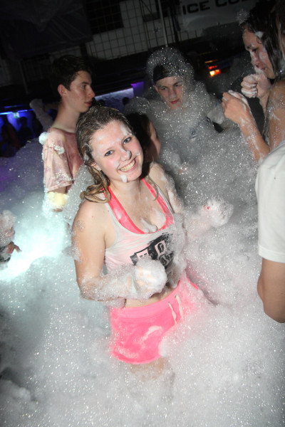 13.05.2015 - Schaumparty - Ice Cube Club 