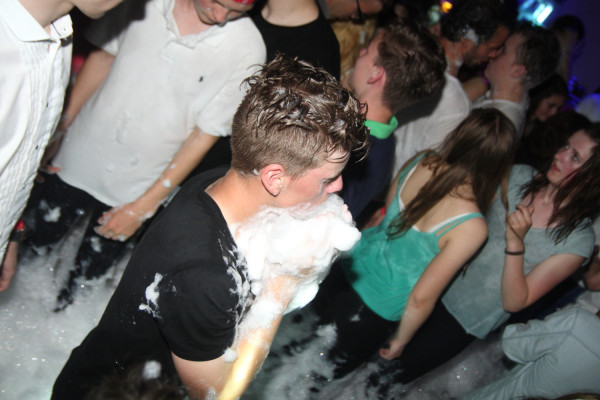 13.05.2015 - Schaumparty - Ice Cube Club 