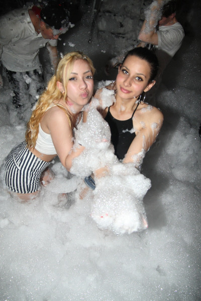 13.05.2015 - Schaumparty - Ice Cube Club 