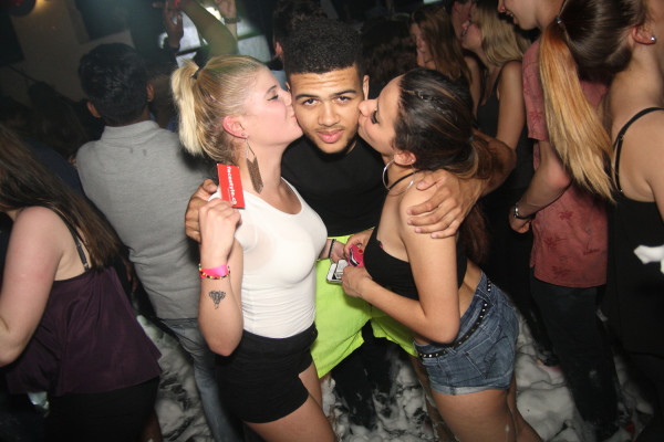 13.05.2015 - Schaumparty - Ice Cube Club 