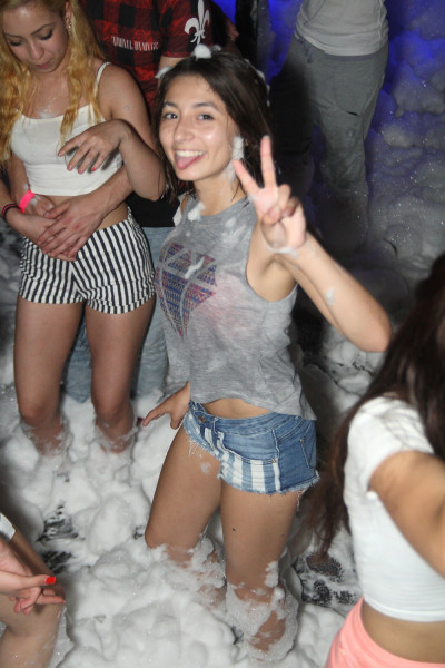 13.05.2015 - Schaumparty - Ice Cube Club 