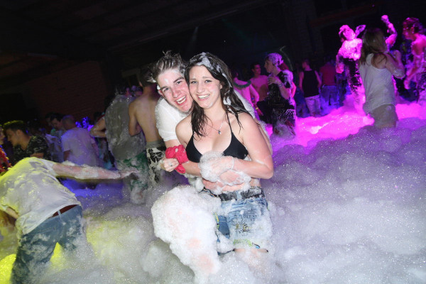 Schaumparty Regensdorf 2013