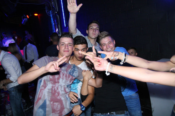 RUDE Club - 24.08.2013