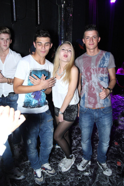RUDE Club - 24.08.2013