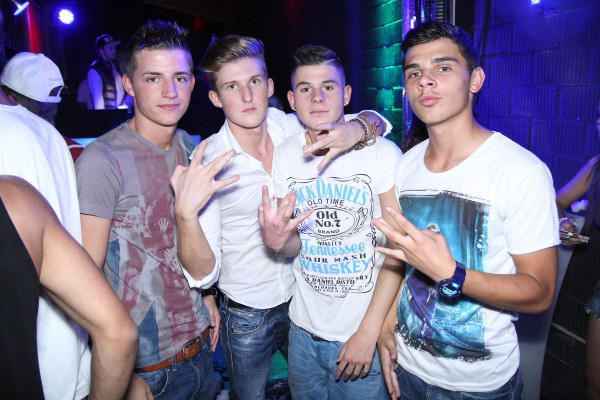 RUDE Club - 24.08.2013