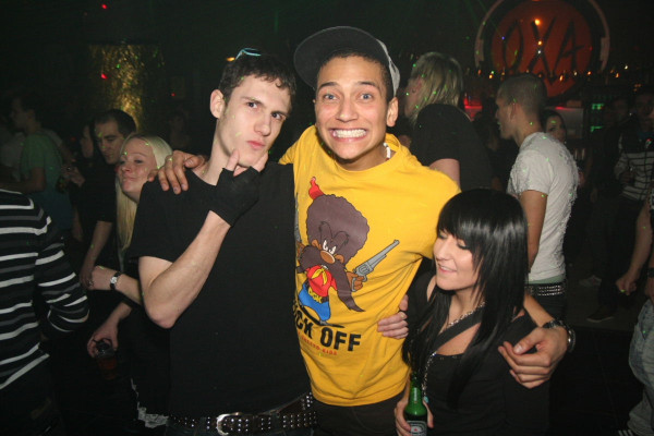 25.12.2010 - WHAT A MASSIVE NIGHT
