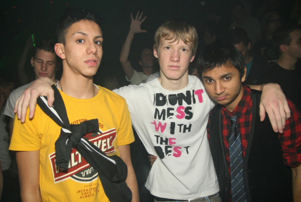 25.12.2010 - WHAT A MASSIVE NIGHT
