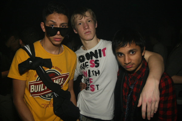 25.12.2010 - WHAT A MASSIVE NIGHT