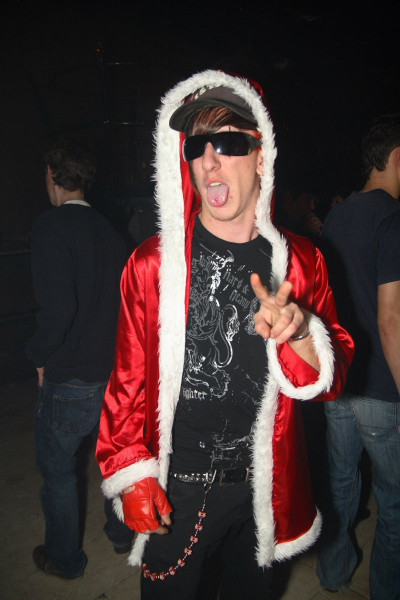 25.12.2010 - WHAT A MASSIVE NIGHT