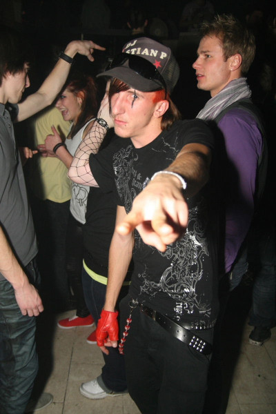 25.12.2010 - WHAT A MASSIVE NIGHT