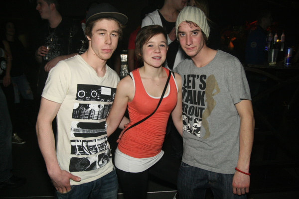 25.12.2010 - WHAT A MASSIVE NIGHT