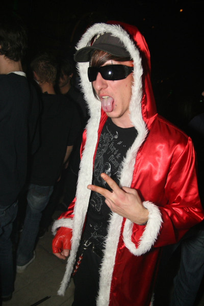 25.12.2010 - WHAT A MASSIVE NIGHT