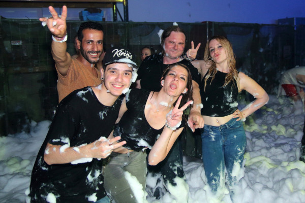 28.05.2016 - Schaumparty Regensdorf