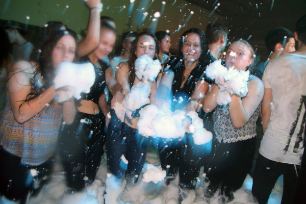 28.05.2016 - Schaumparty Regensdorf