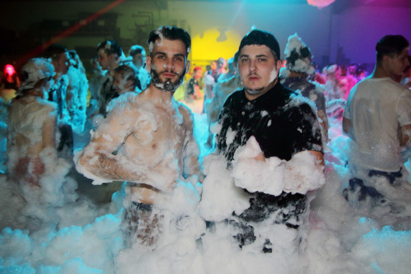 28.05.2016 - Schaumparty Regensdorf