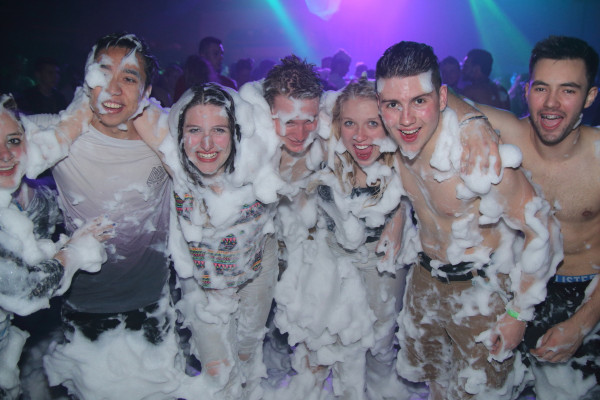 28.05.2016 - Schaumparty Regensdorf