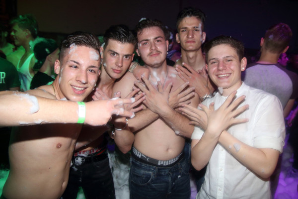 28.05.2016 - Schaumparty Regensdorf