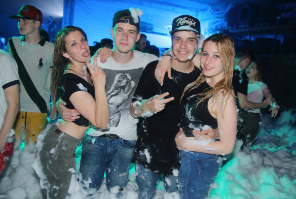 28.05.2016 - Schaumparty Regensdorf