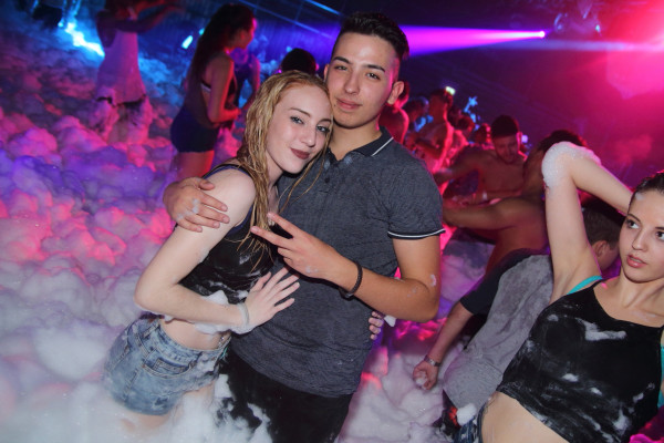 28.05.2016 - Schaumparty Regensdorf