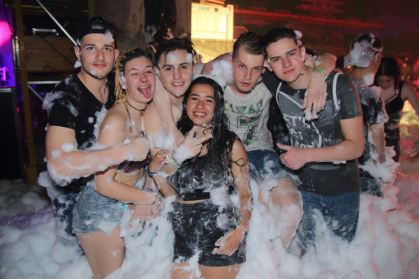 28.05.2016 - Schaumparty Regensdorf