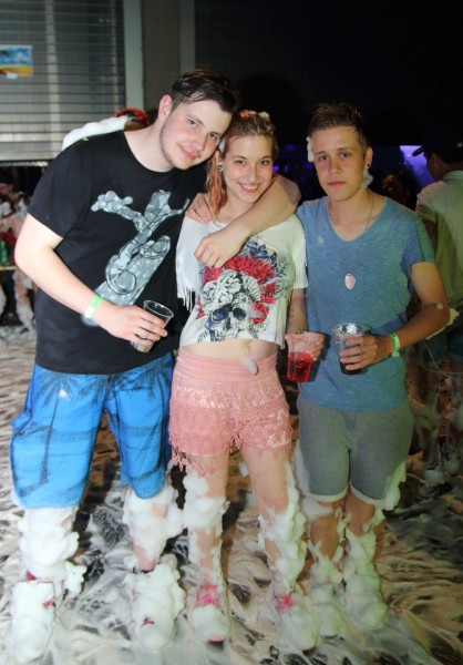 28.05.2016 - Schaumparty Regensdorf