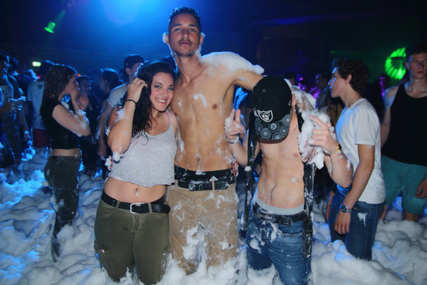 28.05.2016 - Schaumparty Regensdorf