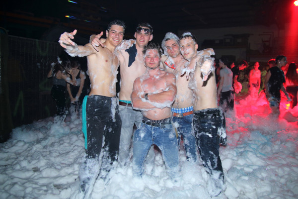 28.05.2016 - Schaumparty Regensdorf
