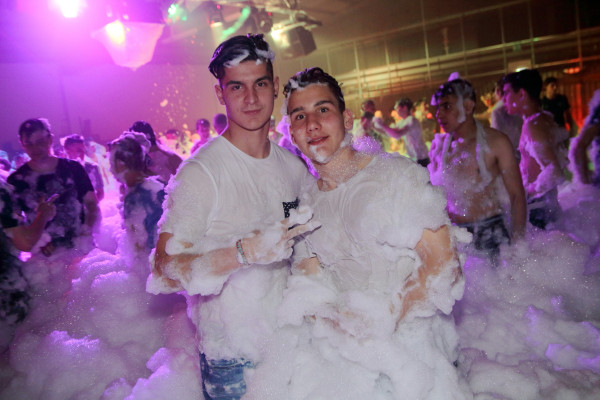 28.05.2016 - Schaumparty Regensdorf