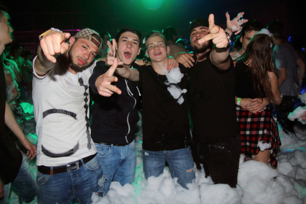 28.05.2016 - Schaumparty Regensdorf