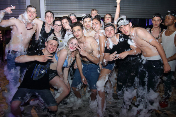 28.05.2016 - Schaumparty Regensdorf