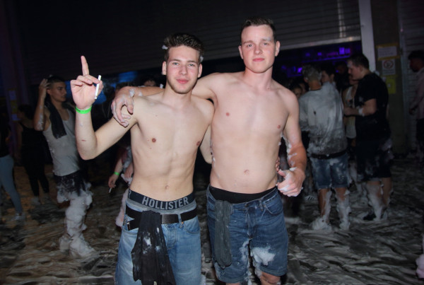 28.05.2016 - Schaumparty Regensdorf