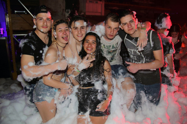 28.05.2016 - Schaumparty Regensdorf