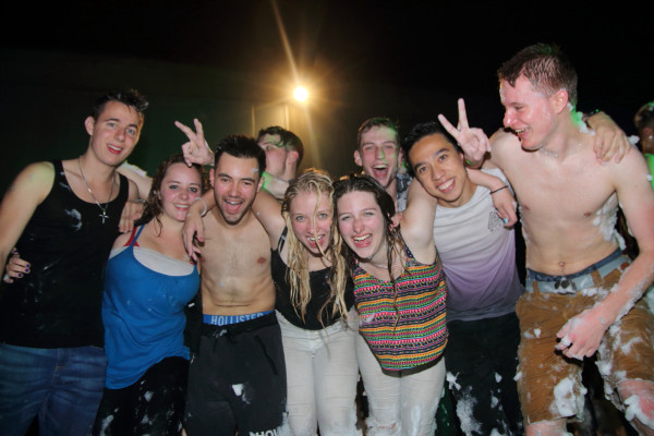 28.05.2016 - Schaumparty Regensdorf