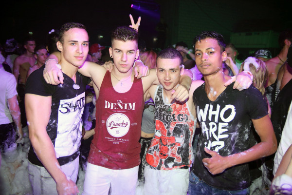28.05.2016 - Schaumparty Regensdorf