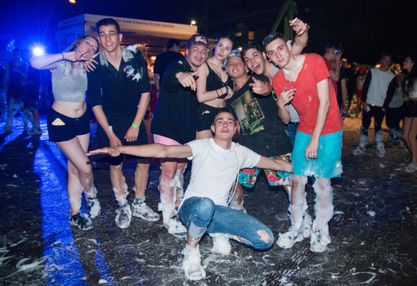 28.05.2016 - Schaumparty Regensdorf